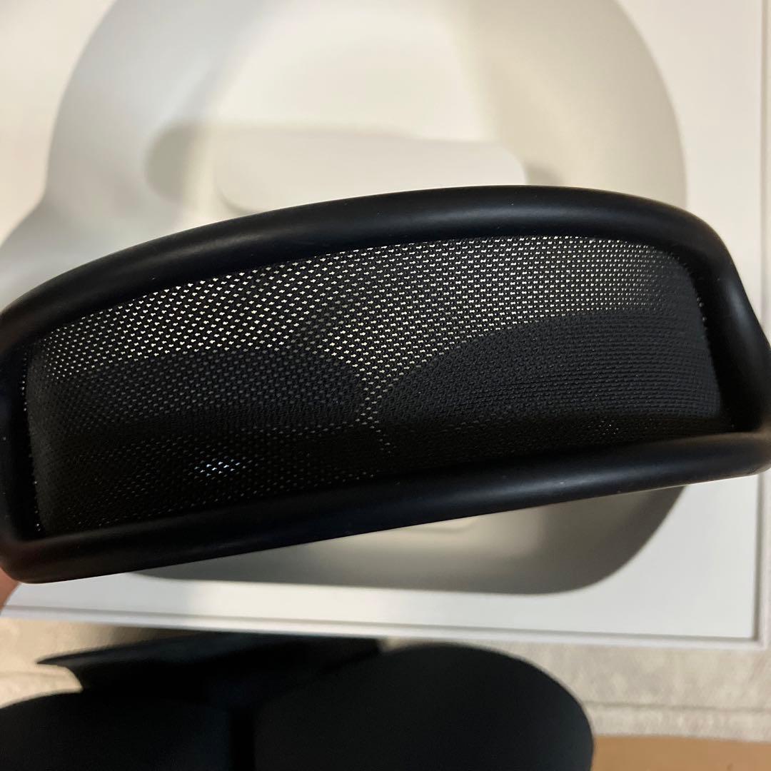 保証あり　AirPodsMax ミッドナイト 第二世代 type-C カバー付き