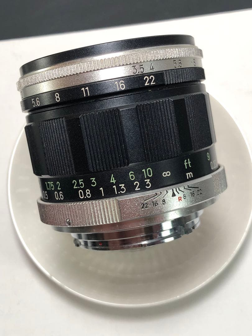 レアL39付きMINOLTA macro rokkor QF 50mm f3.5