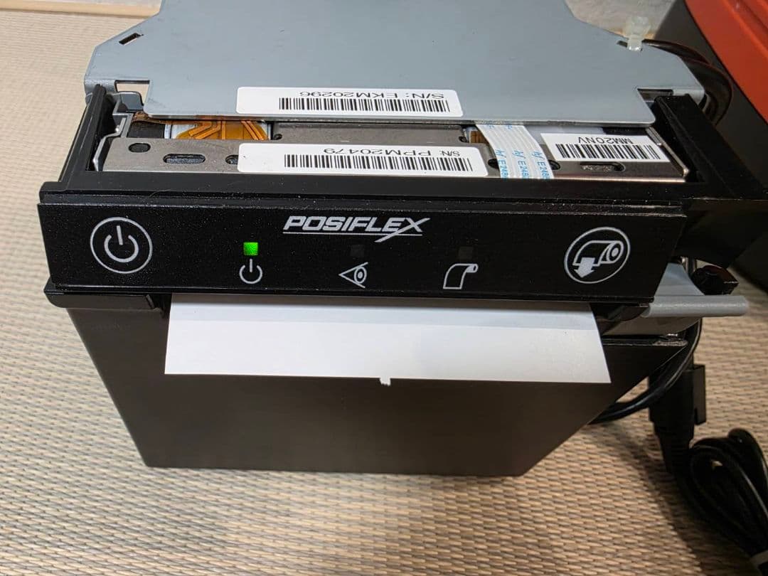 POSIFLEX PPー7600EK サーマルレシートプリンター