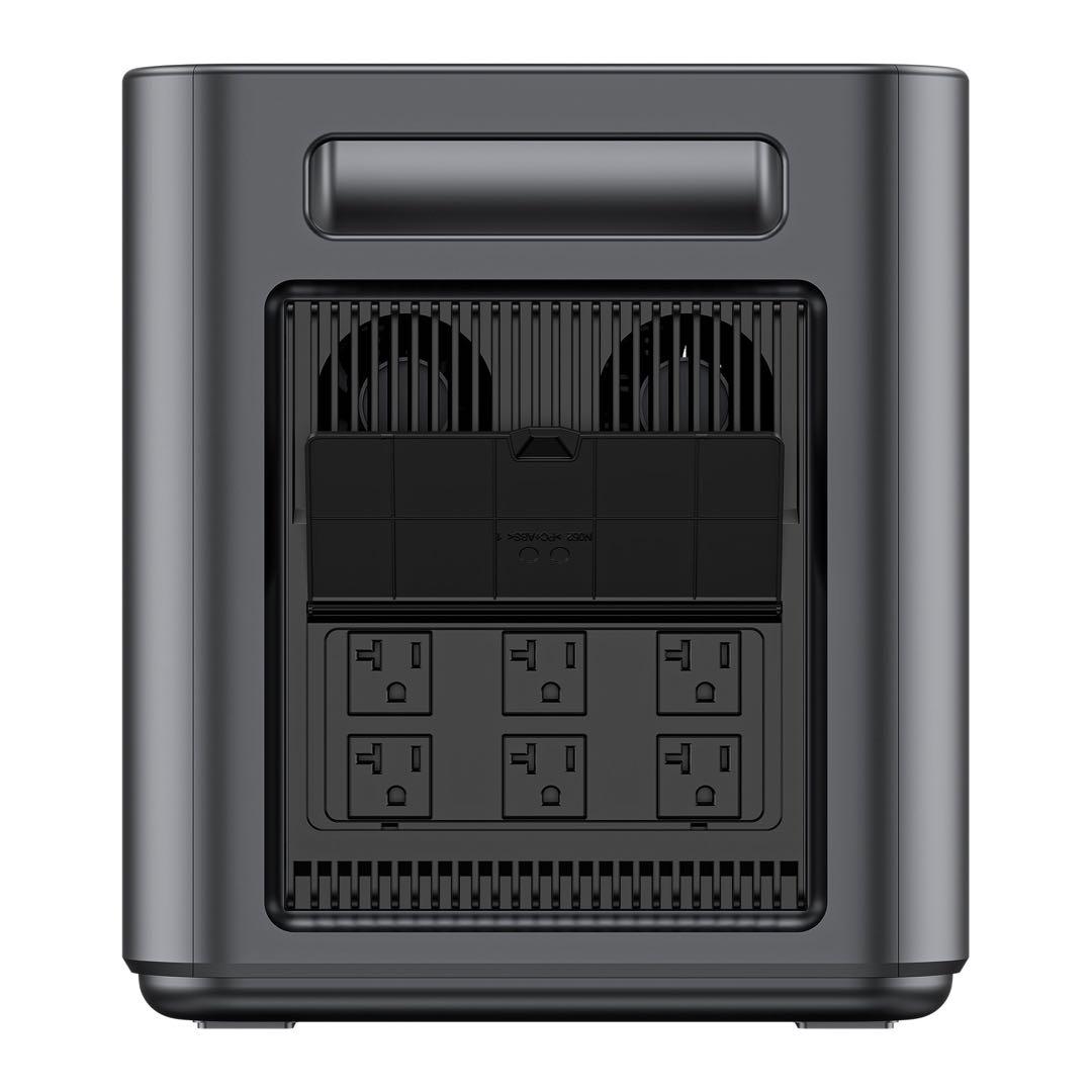 AFERIY P210 ポータブル電源 大容量 2048Wh 2400W