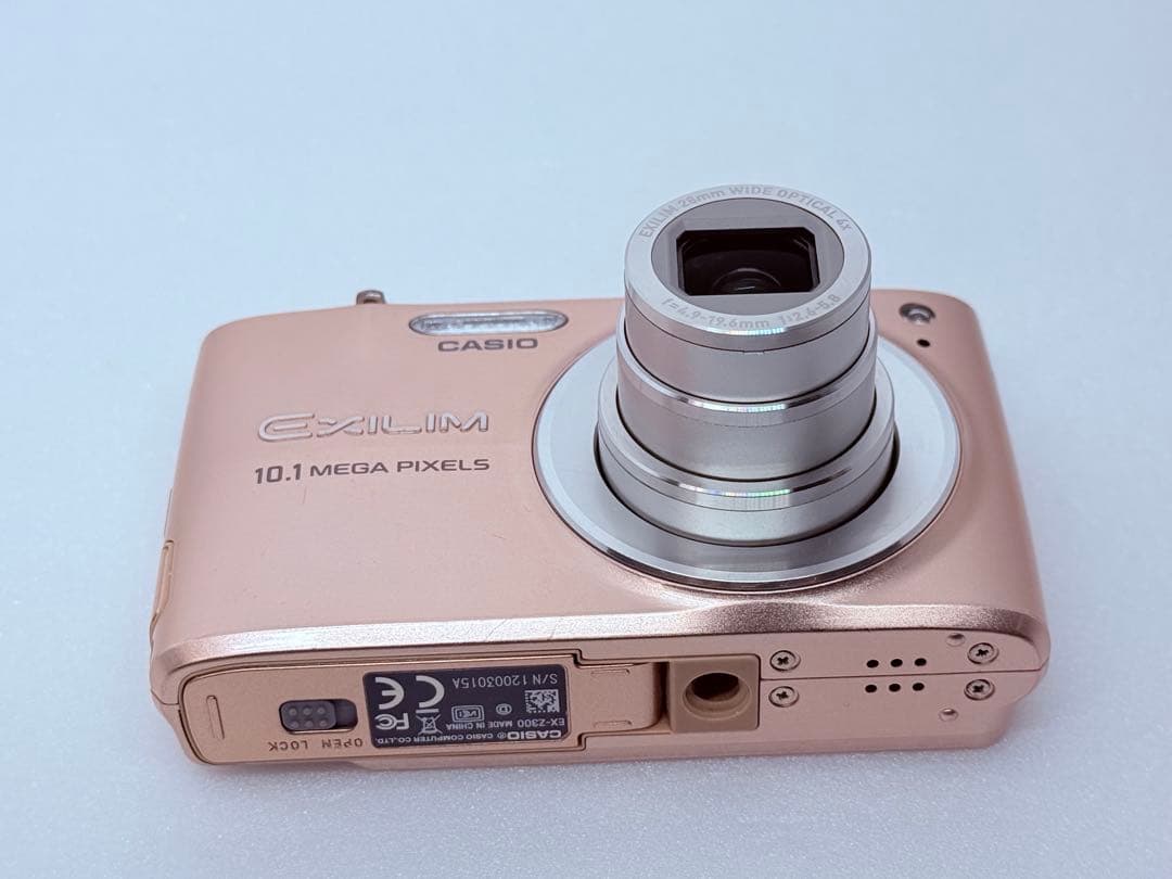 CASIO EXILIM EX-Z300 ピンク 動作確認済