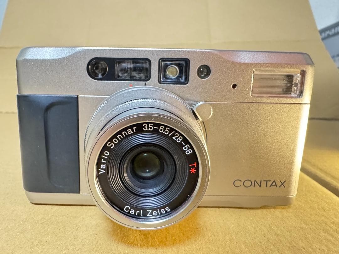 【中古】CONTAX TVS コンパクトフィルムカメラ コンタックス