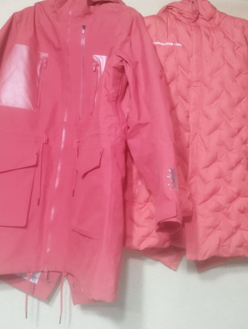 ナイキ×アンダーカバー　3レイヤーフィッシュテールパーカー　ジャケット　コート