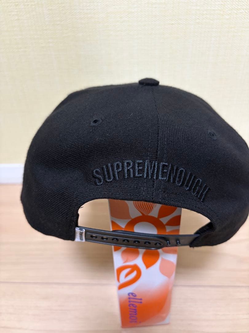 Supreme x GOODENOUGH 6-Panel cap グッドイナフ