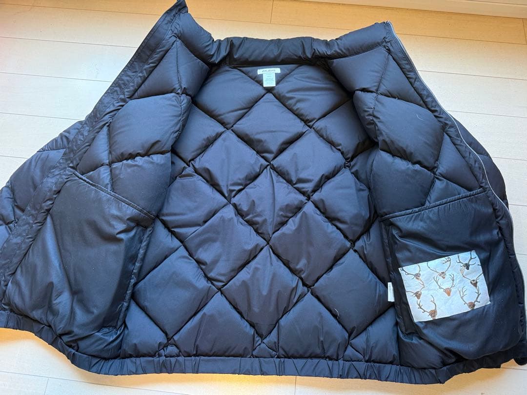 VAINL ARCHIVE / PUFF JKT ダウンジャケット M