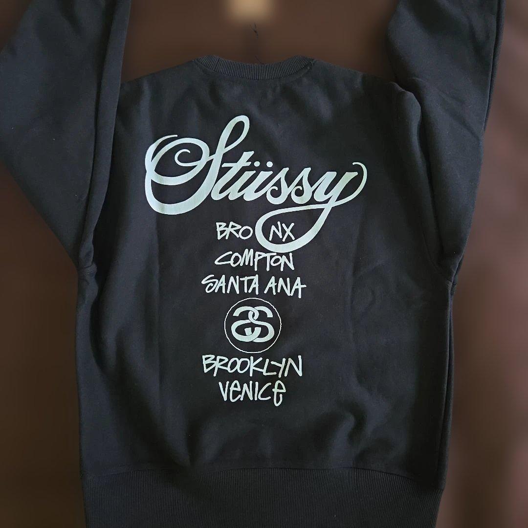 ゆ*ん様 新品未使用★STUSSYユニセックストレーナー