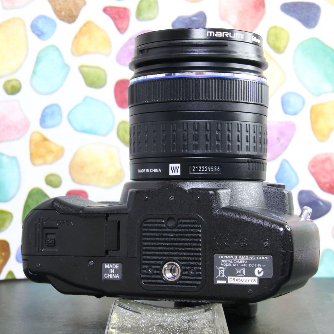 ♥◇やっぱりオリンパス♪ ◇OLYMPUS E-410 ◇高性能一眼レフ