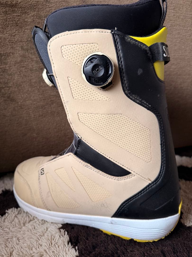 サロモン DIALOGUE WIDE JP 27cm スノーボード ブーツ