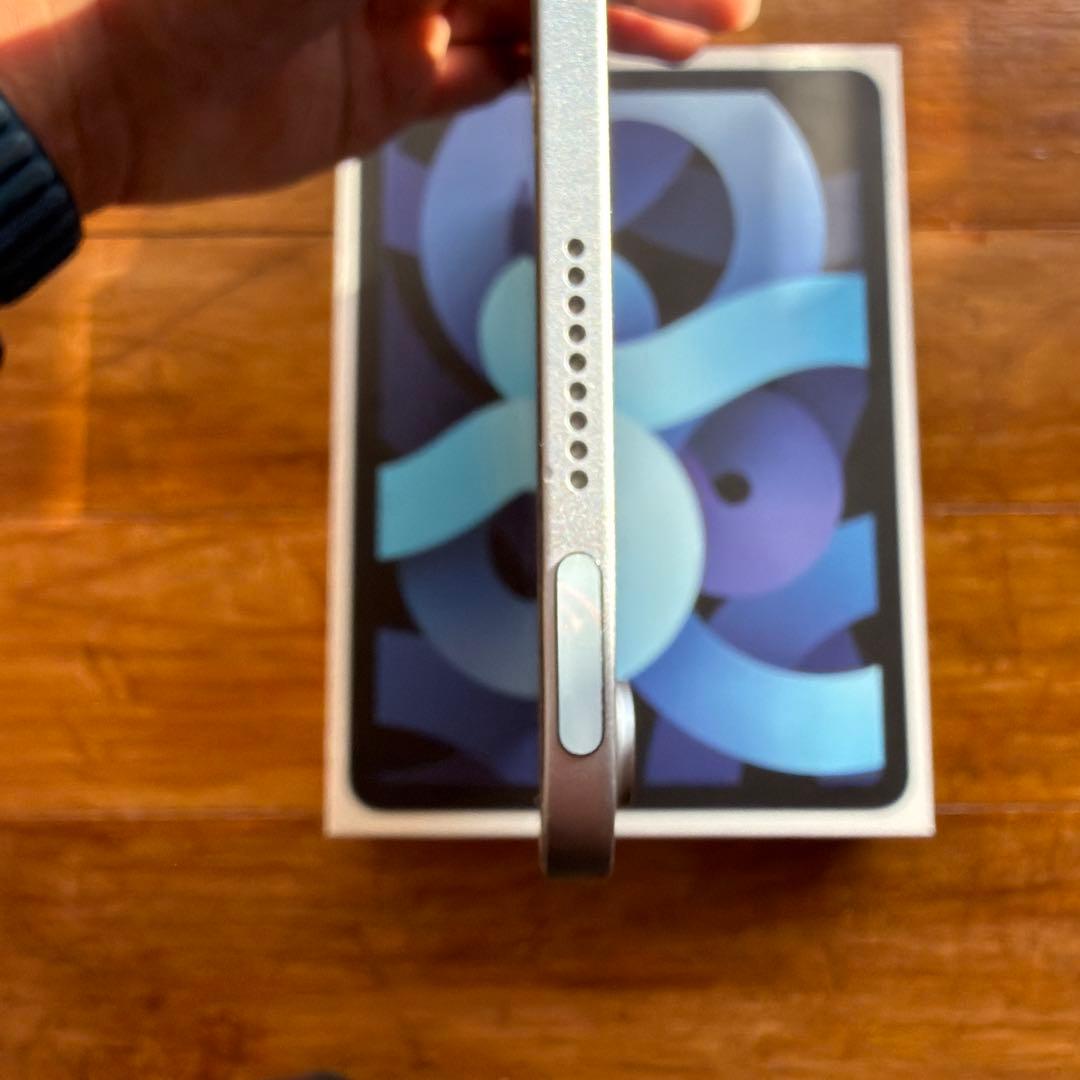 iPad Air4 64GB Wi-Fi スカイブルー
