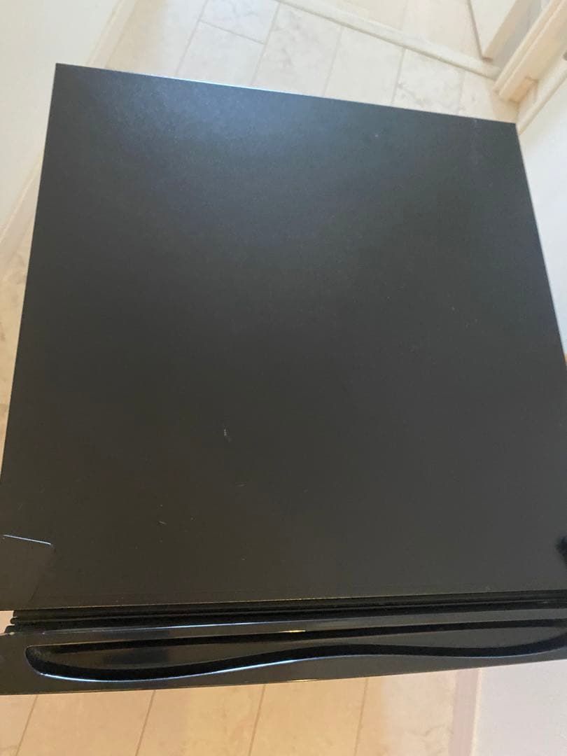 冷蔵庫 小型 48L ペルチェ方式 1ドア 右開き ブラック　美品