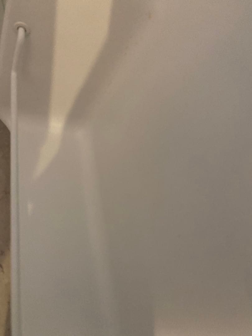 冷蔵庫 小型 48L ペルチェ方式 1ドア 右開き ブラック　美品