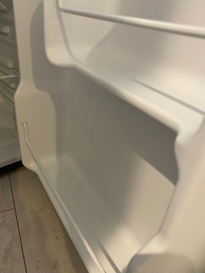 冷蔵庫 小型 48L ペルチェ方式 1ドア 右開き ブラック　美品