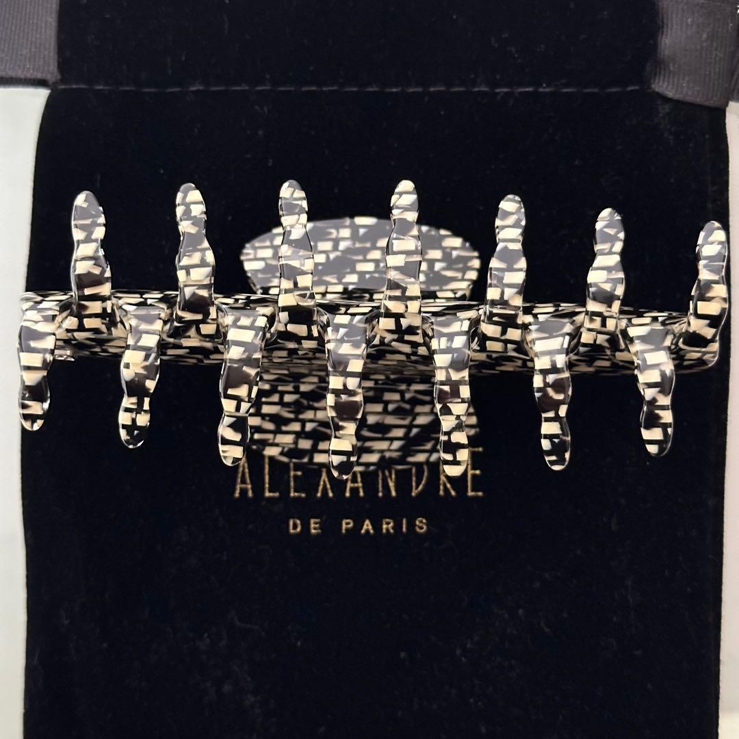 【ALEXANDRE DE PARIS】Lクリップ モザイク
