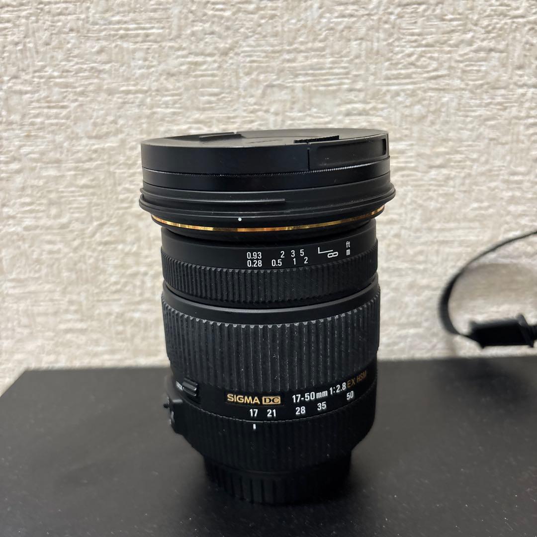 Canon EOS 70D SIGMA 17-50mm レンズセット