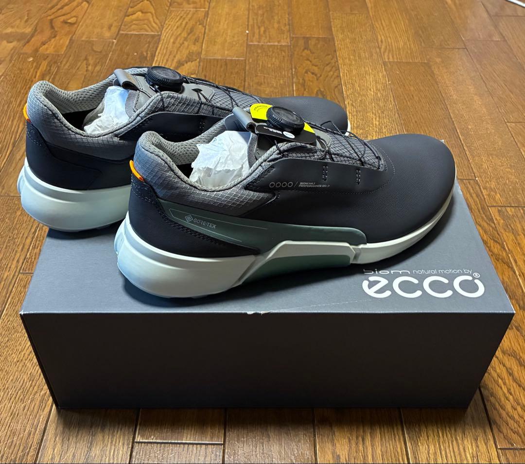 新品激安　なんと40%引　ECCO ゴルフシューズ BOA