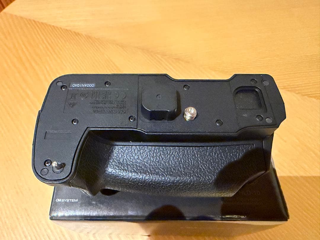 ★新品級★OLYMPUS OM HLD-10 パワーバッテリーホルダー