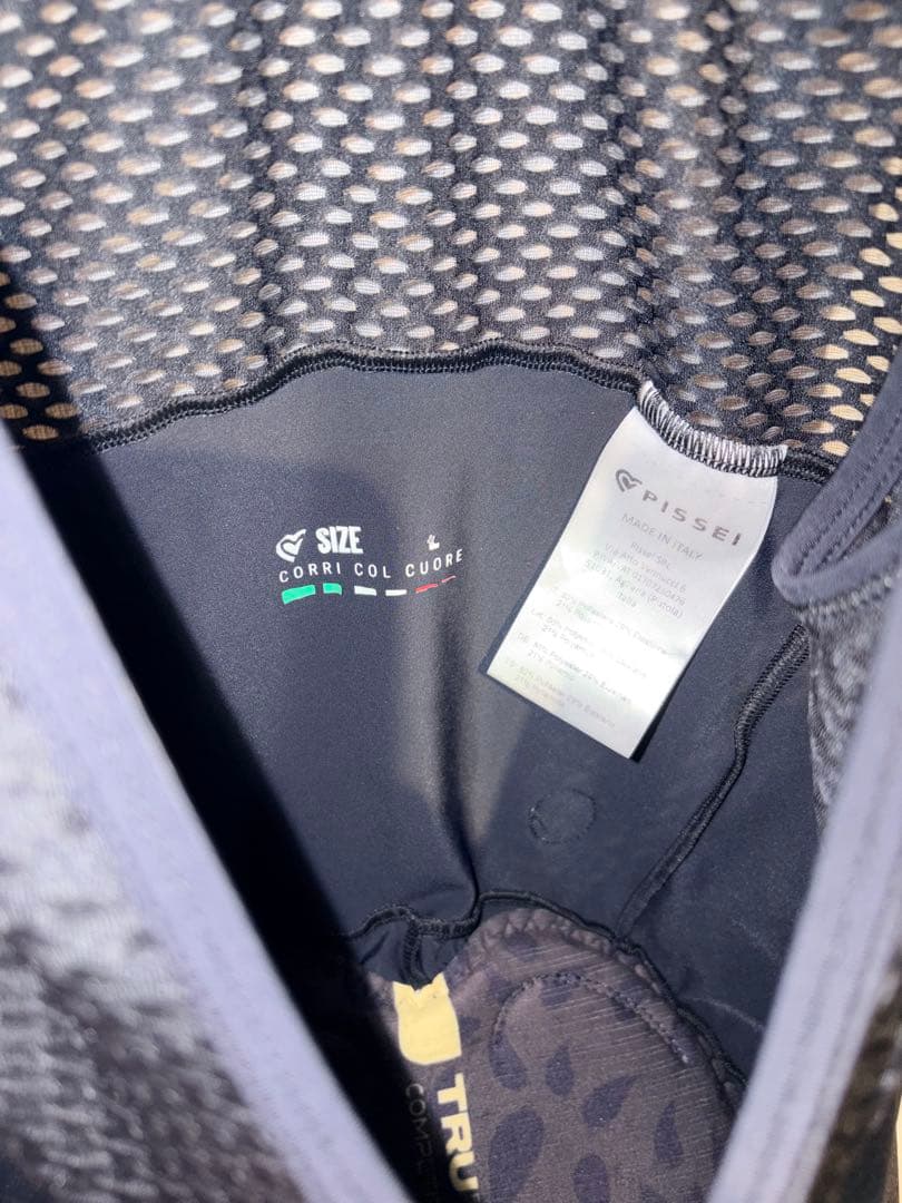 PISSEI PRIME BIB ブラック　サイズL