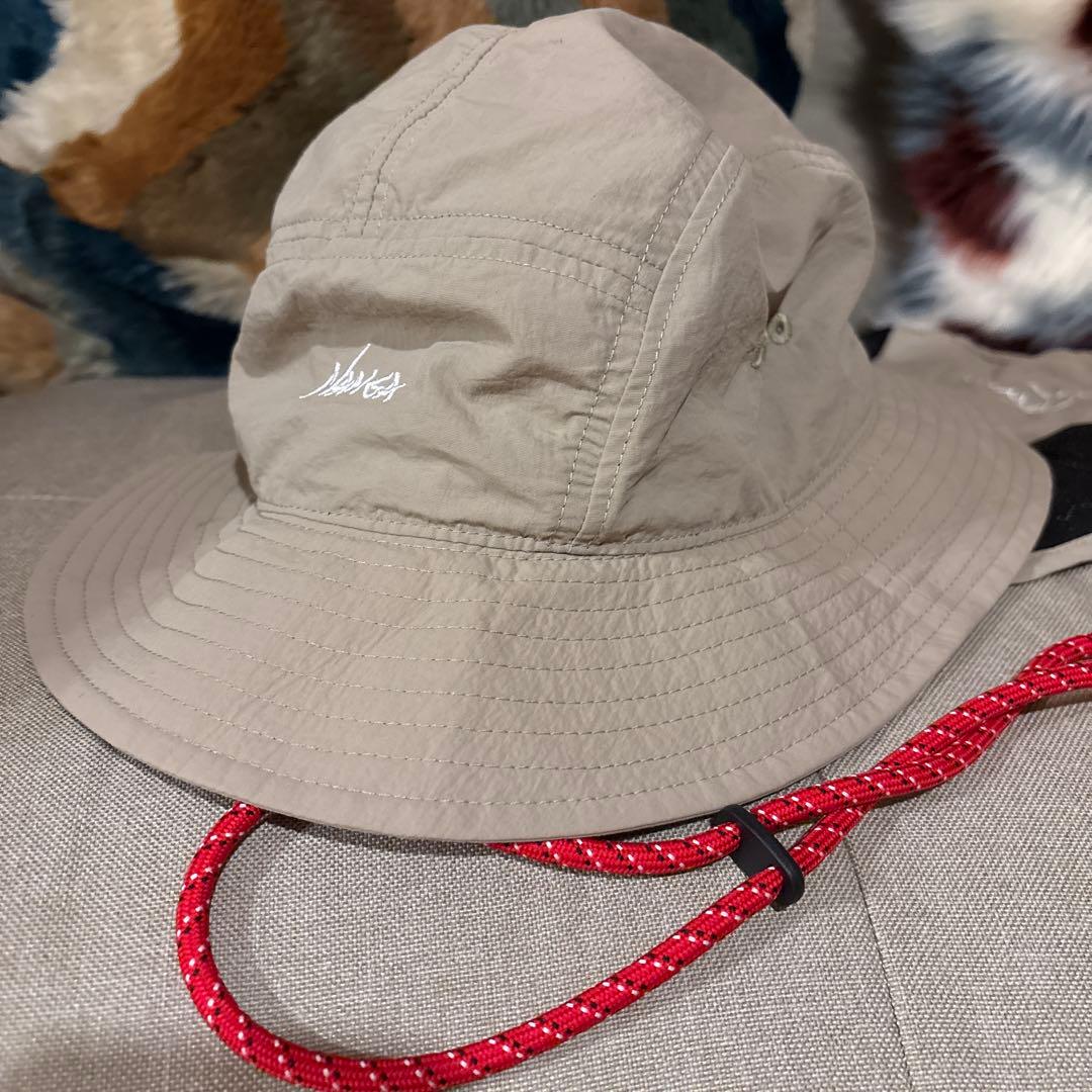 ナンガ　NANGA ナイロンタッサー サンシェードハット　フリークスストア