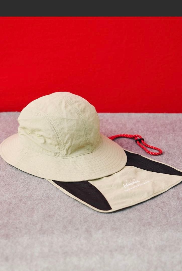 ナンガ　NANGA ナイロンタッサー サンシェードハット　フリークスストア