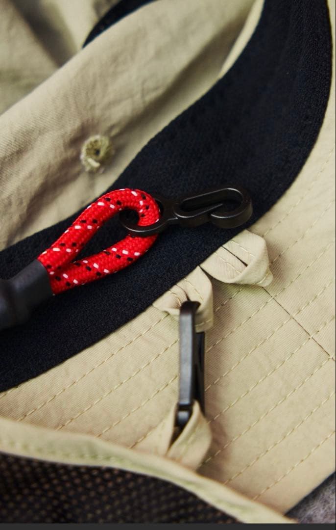 ナンガ　NANGA ナイロンタッサー サンシェードハット　フリークスストア