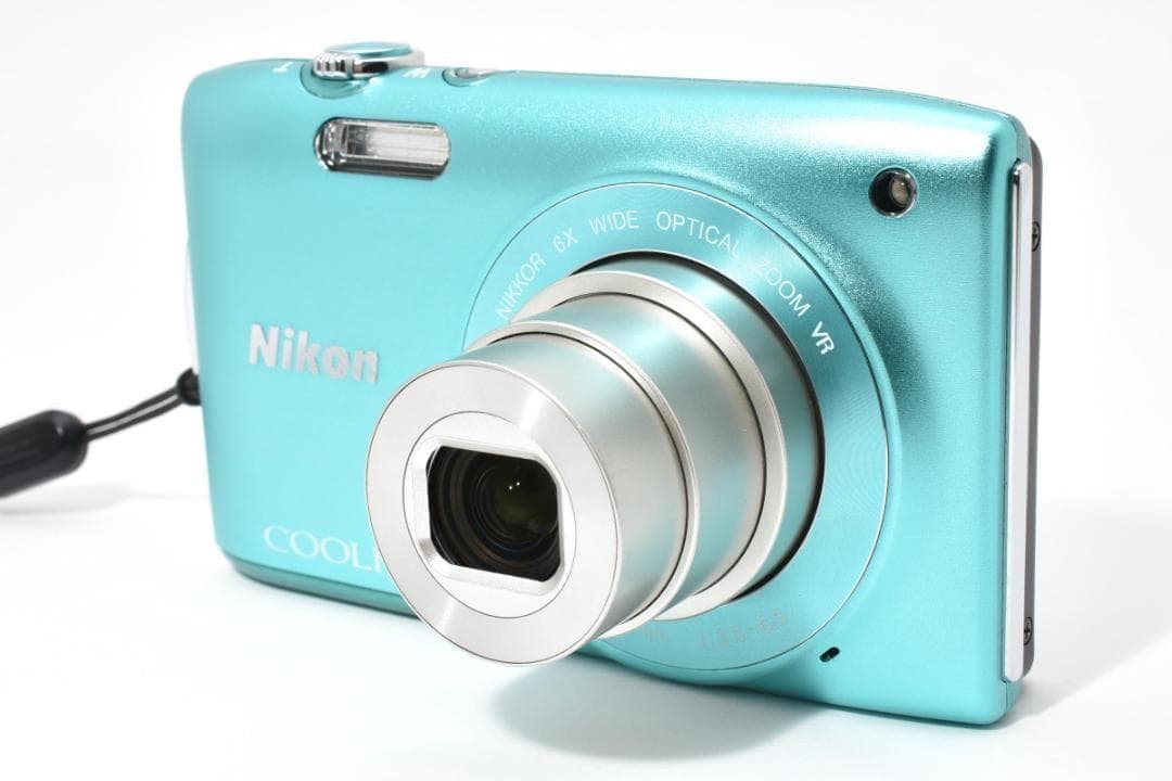 ニコン　Nikon COOLPIX S3300 ミントグリーン《元箱・SD付属》