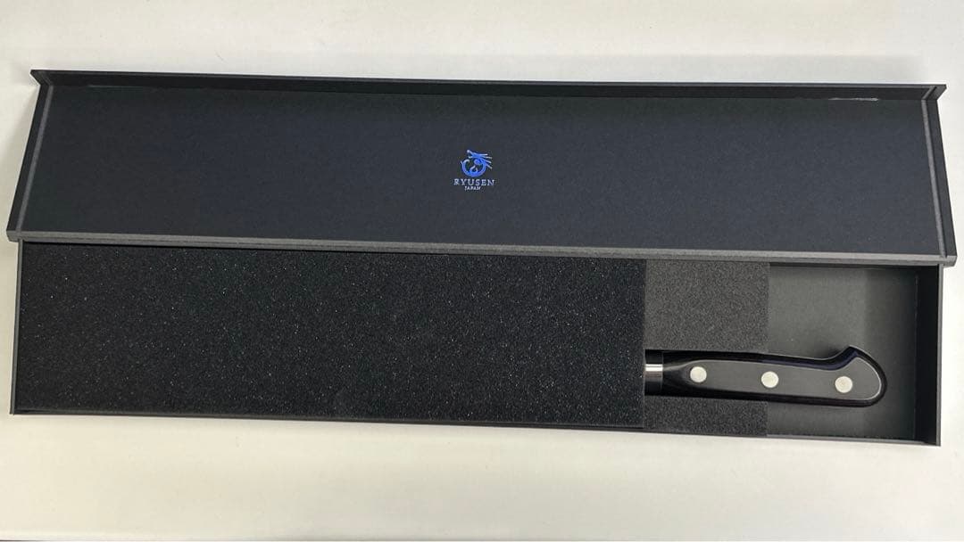 梵天雲龍 黒強化木柄 筋引 270mm