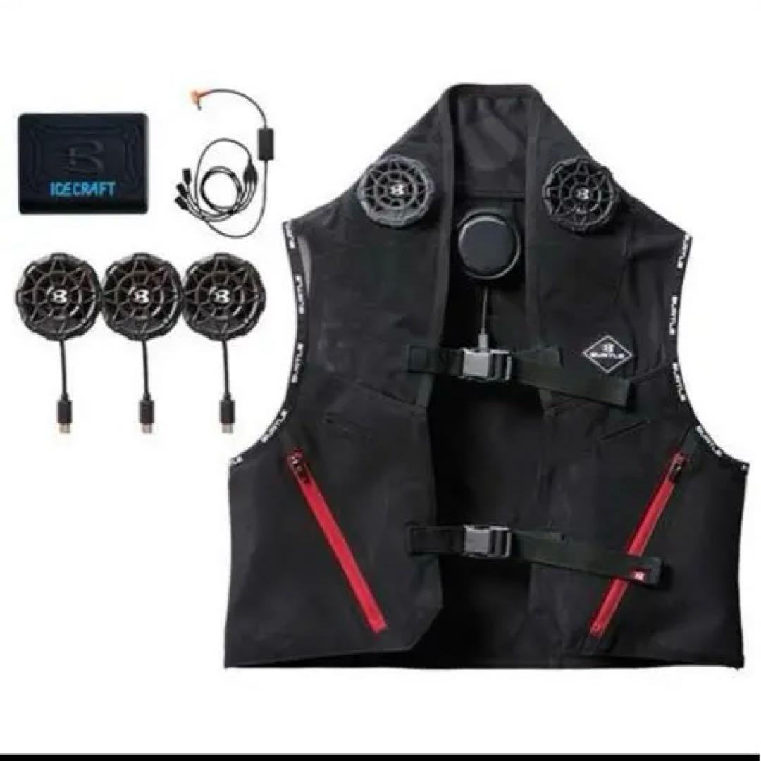 未使用　BURTLE アイスクラフト IC101S ペルチェベスト フリーサイズ