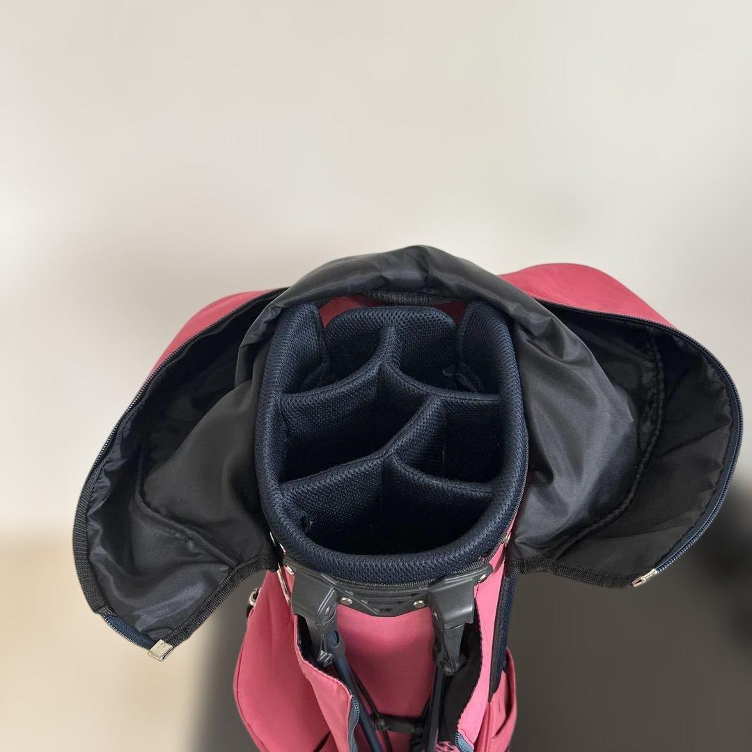 パーリーゲイツ スタンド式キャディバック ピンク