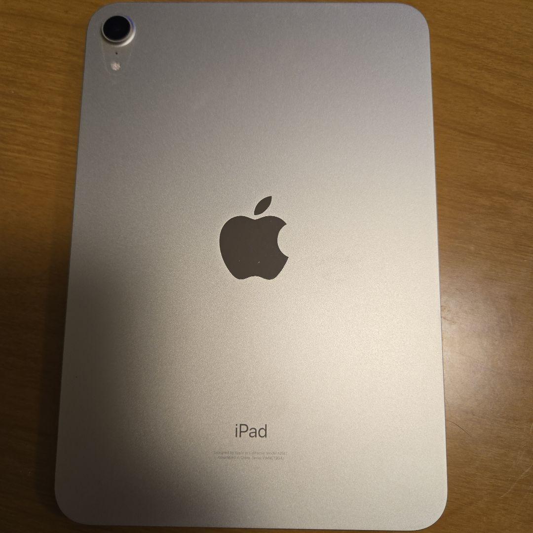 iPad mini第6世代64GBWi-Fi