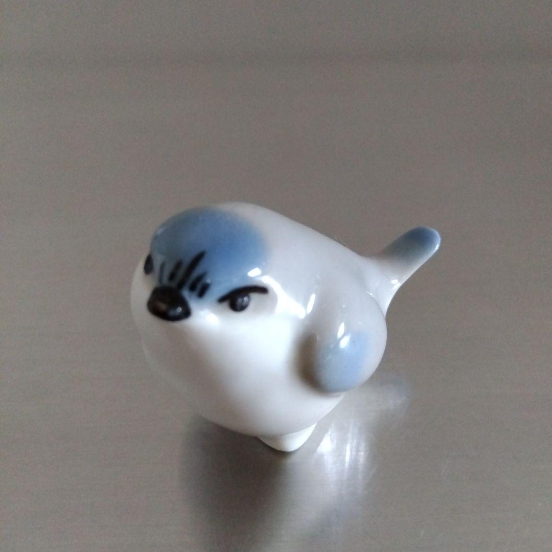 Lomonosov Russia　ロモノーソフ　フィギュリン　バード　2点セット