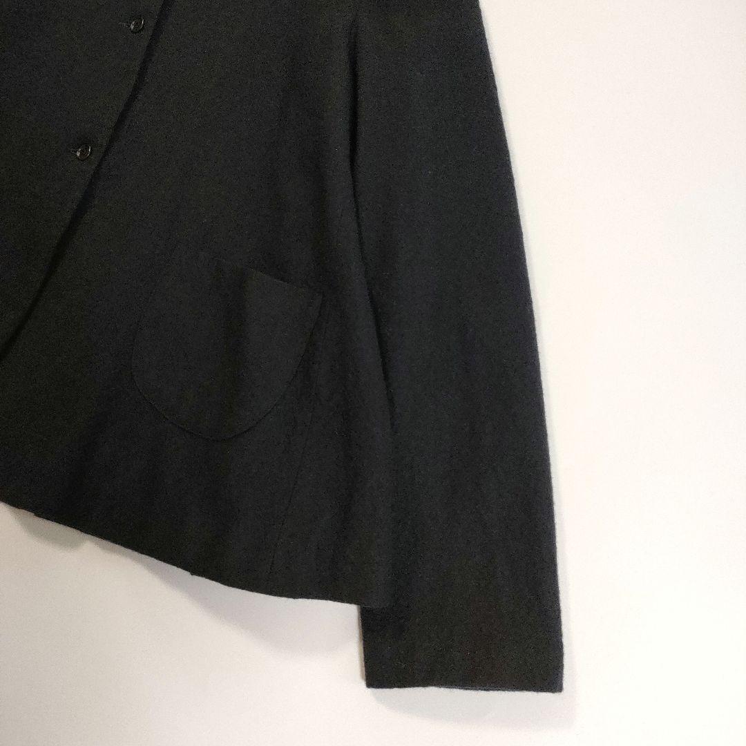 アプントビー 丸襟コート ヴァージンウール apuntob