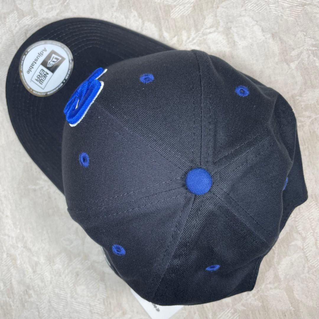 タグ付き未使用 横浜ベイスターズ NEW ERA キャップ 旧ロゴ β ベータ黒