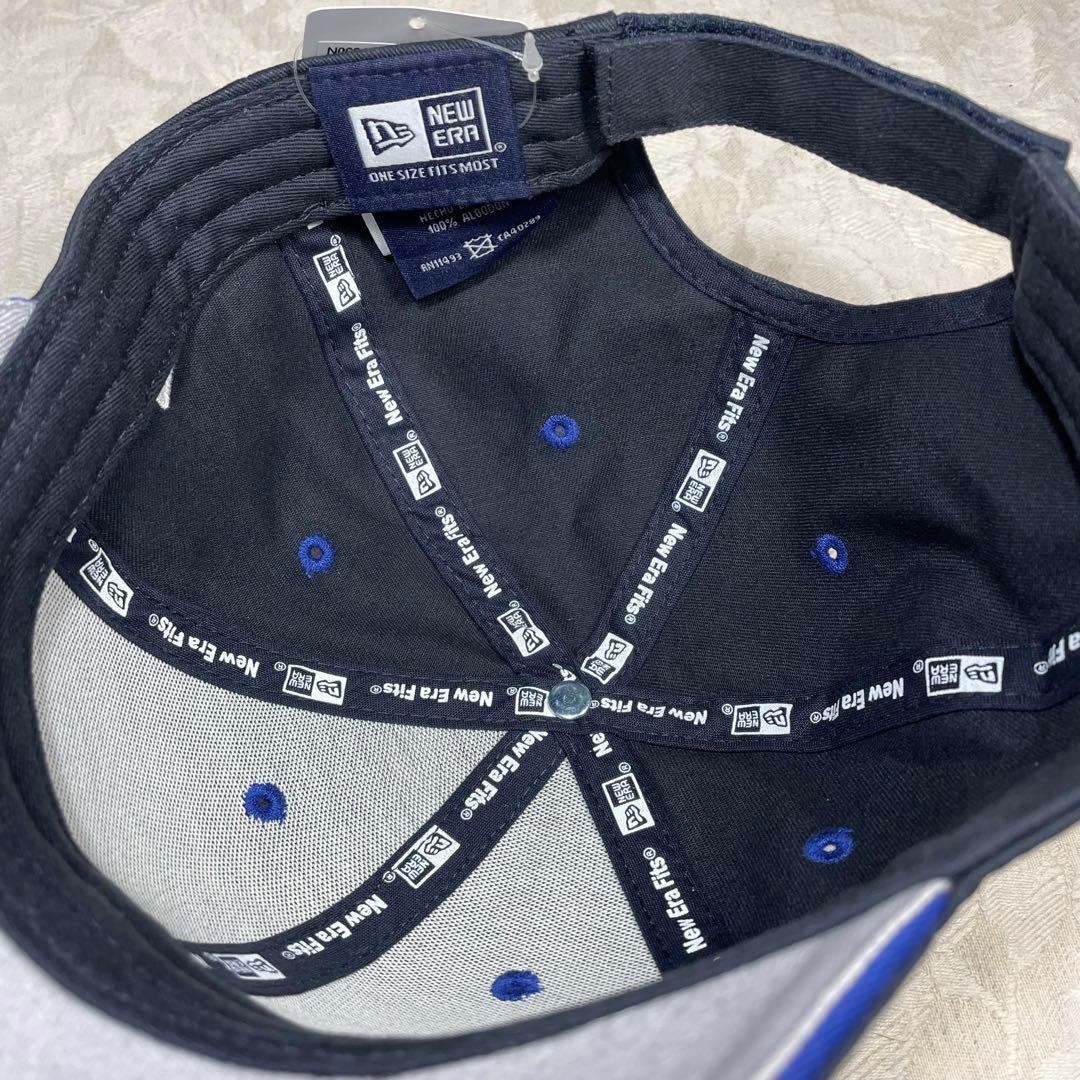 タグ付き未使用 横浜ベイスターズ NEW ERA キャップ 旧ロゴ β ベータ黒