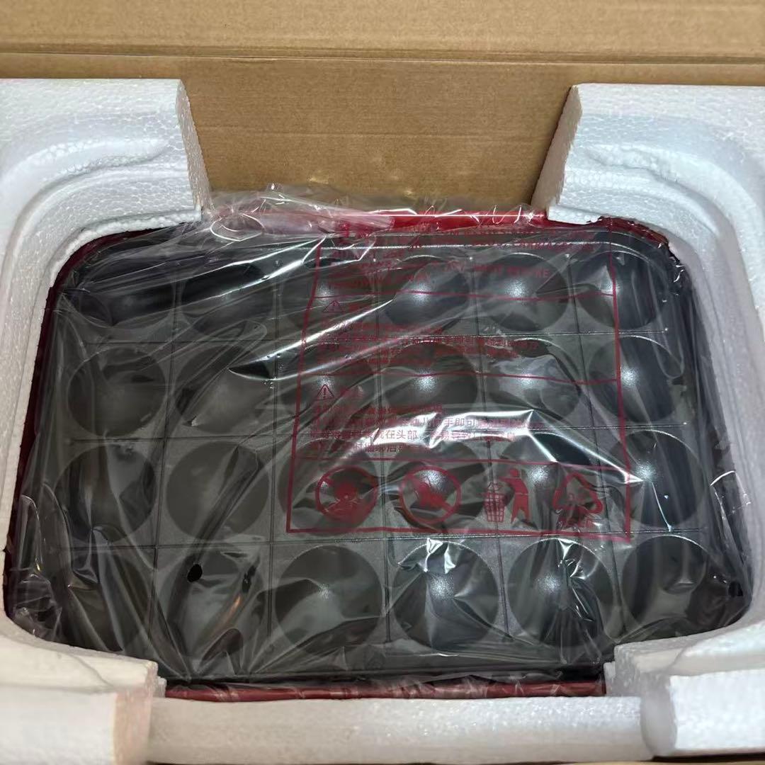 BRUNO コンパクトホットプレート レッド