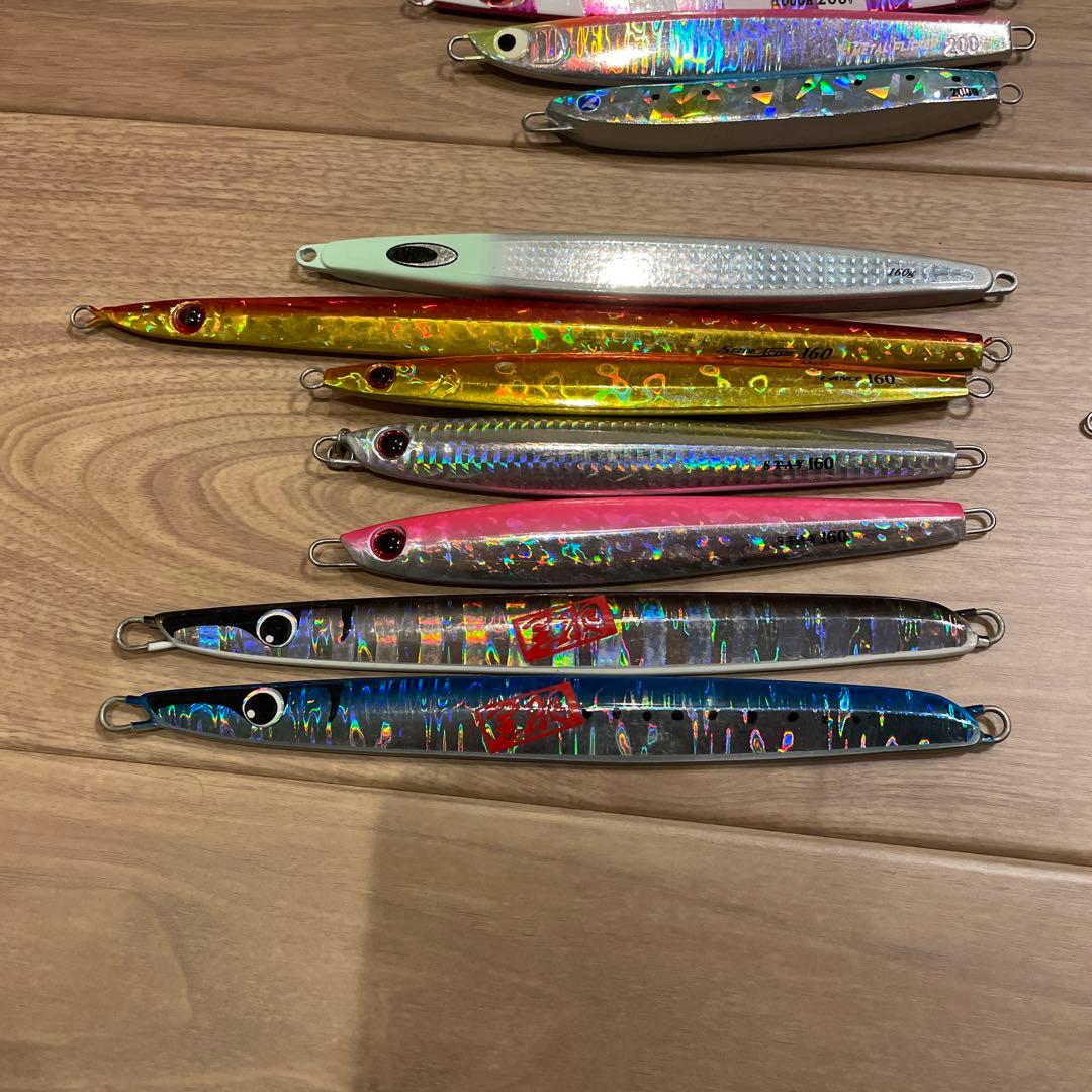 メタルジグ　セット　①