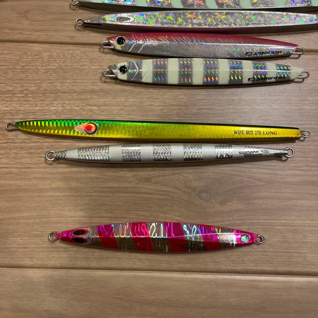 メタルジグ　セット　①