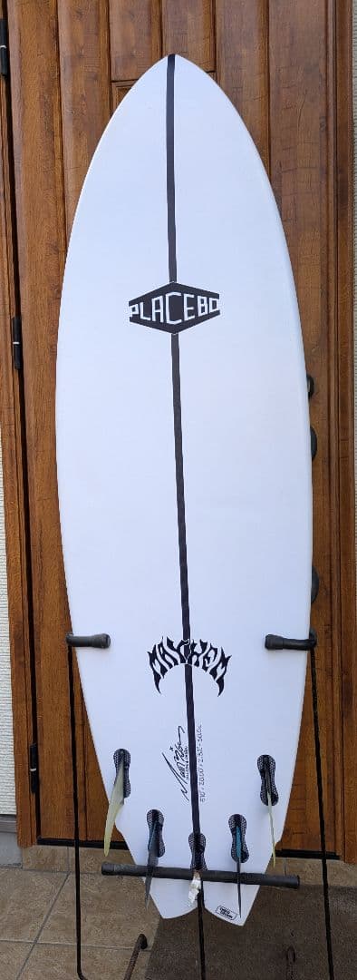 RNF ウルトラ 5‘10 湘南近郊手渡し プレセボplaceboロストメイヘム