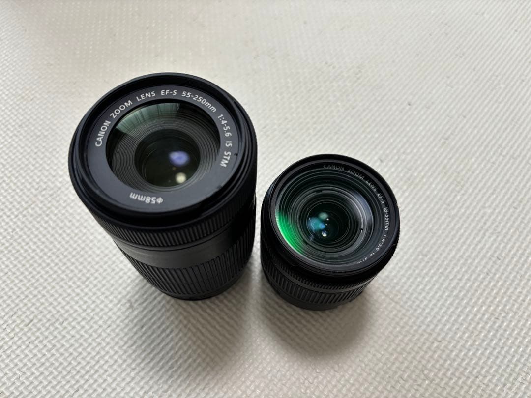 【のんのん様】Canon デジタル一眼レフ　EOS Kiss X9i