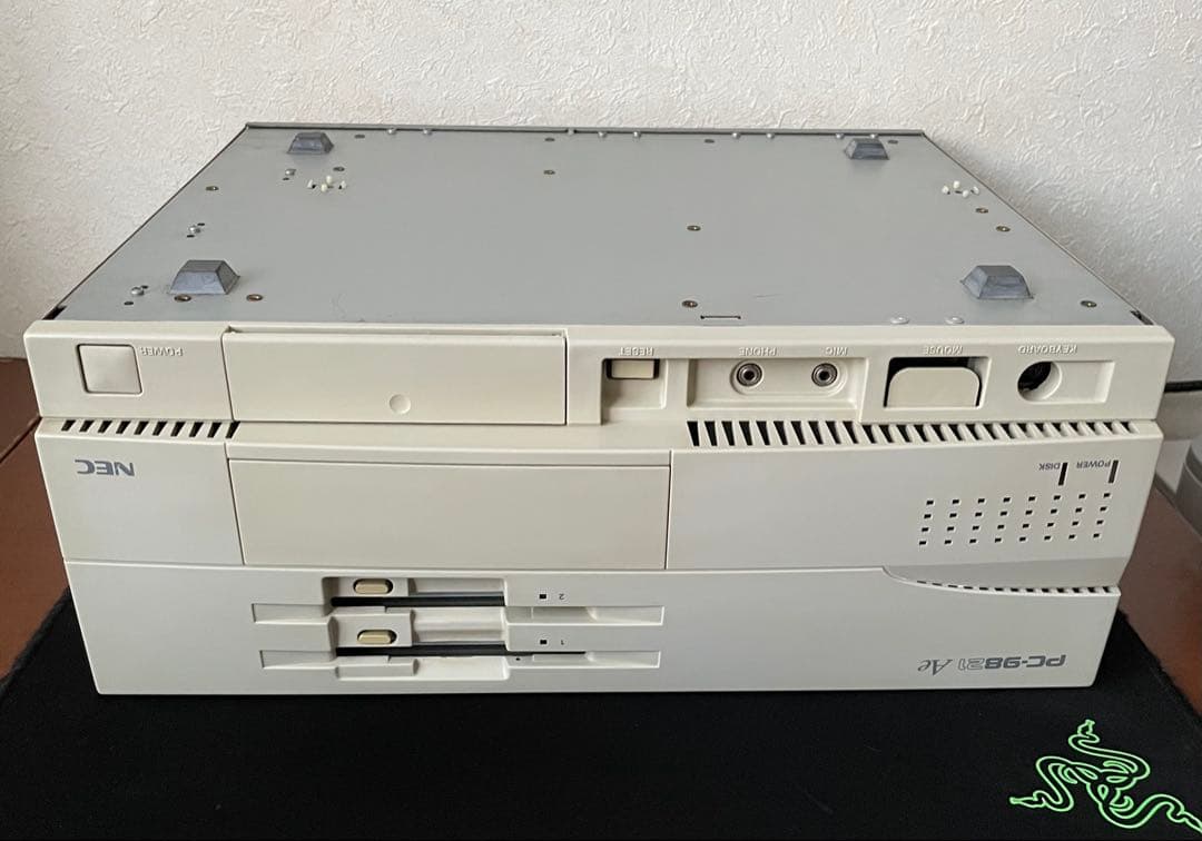 PC-9821Ae 本体 動作品