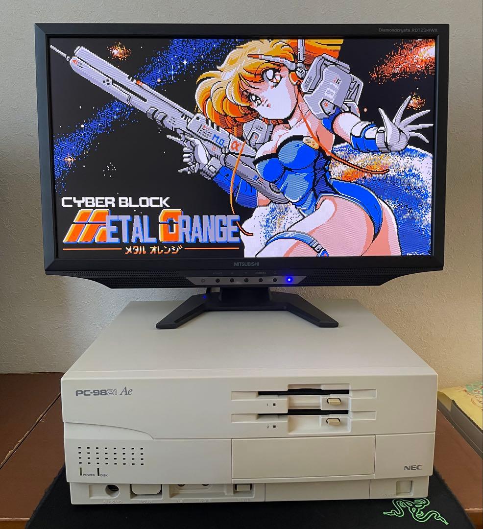 PC-9821Ae 本体 動作品