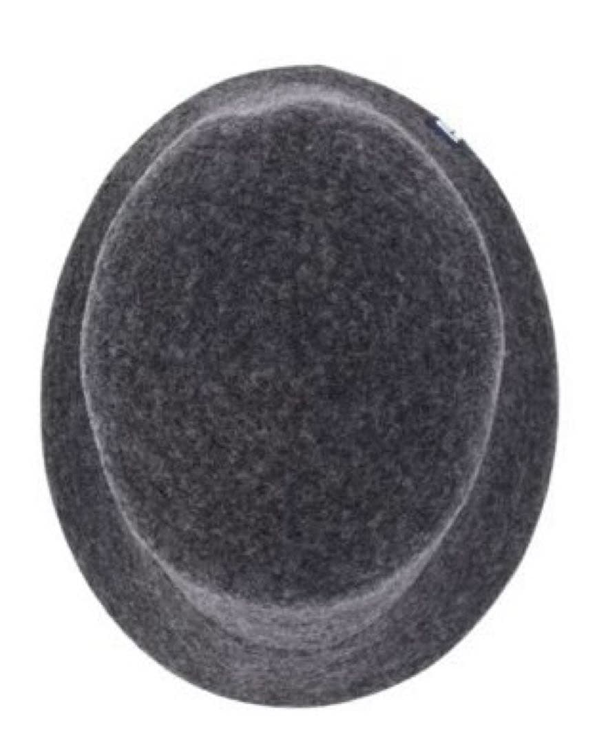 ROSASENゴルフ ニットバケットハット 046-52901チャコールグレー