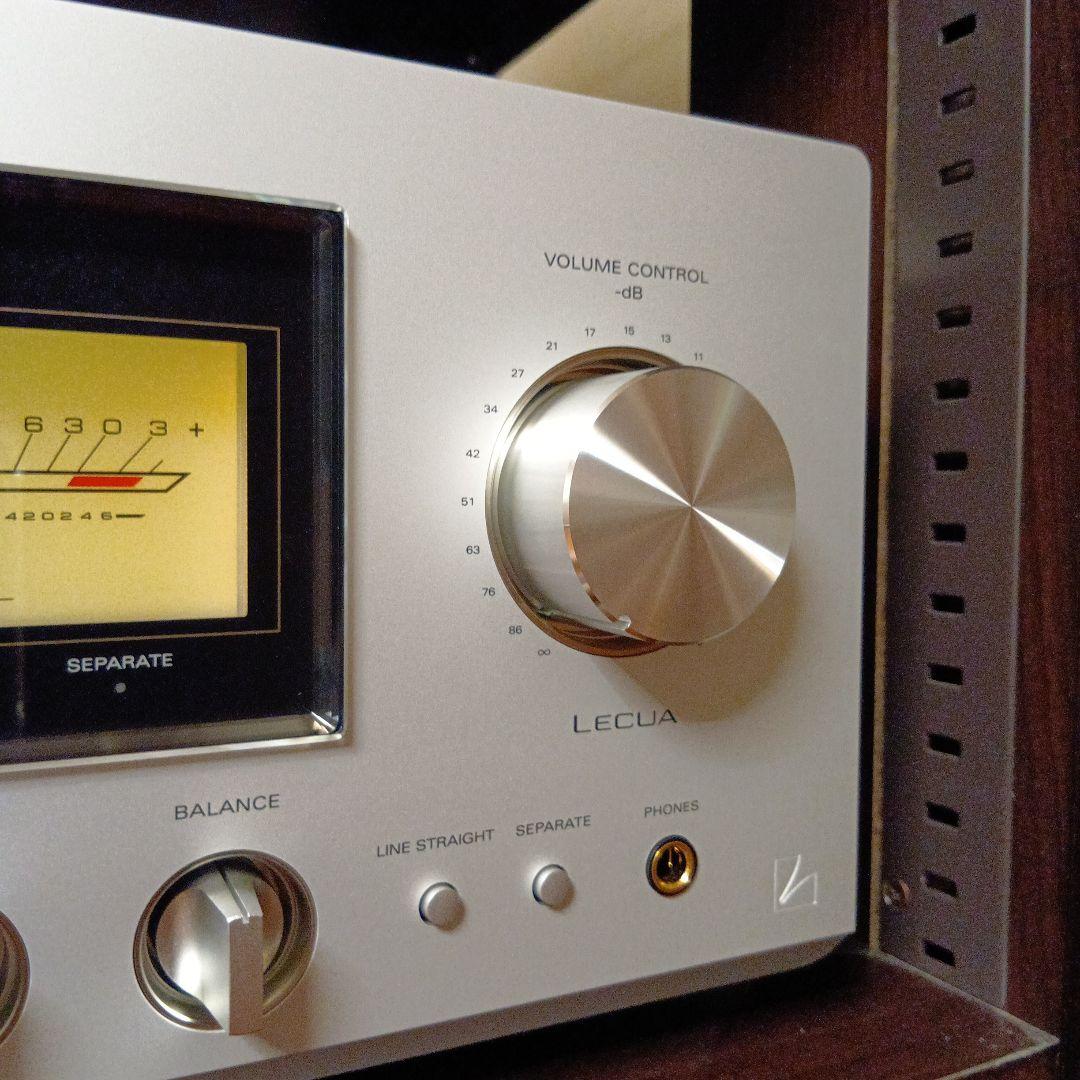 【美品】LUXMAN L-550AX MARKⅡ プリメインアンプ