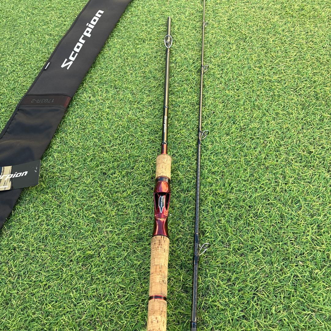 19スコーピオン　1703R-2 バスロッド