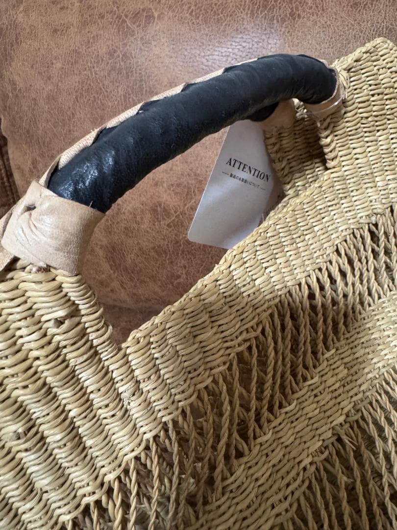 新品未使用★ ドゥーズィーエムクラス バガテル フランス かごバッグ