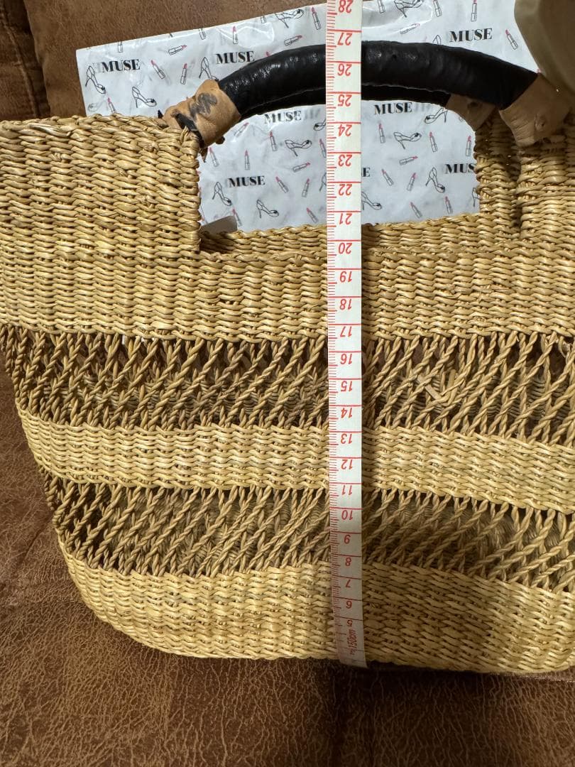 新品未使用★ ドゥーズィーエムクラス バガテル フランス かごバッグ