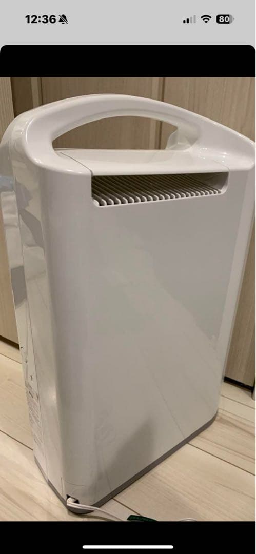 アラジンコロナ コロナ Sシリーズ 衣類乾燥除湿機 CD-S6321(W)