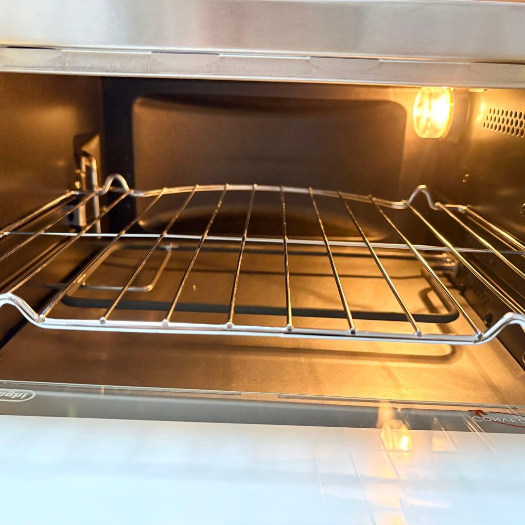 美品 デロンギ コンベクションオーブン EO1258J シルバー 未使用品