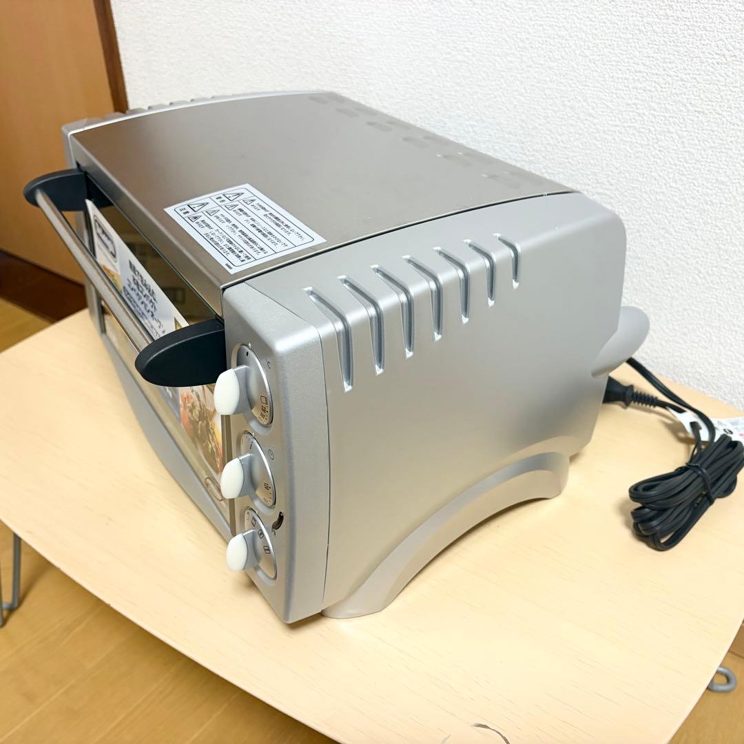 美品 デロンギ コンベクションオーブン EO1258J シルバー 未使用品