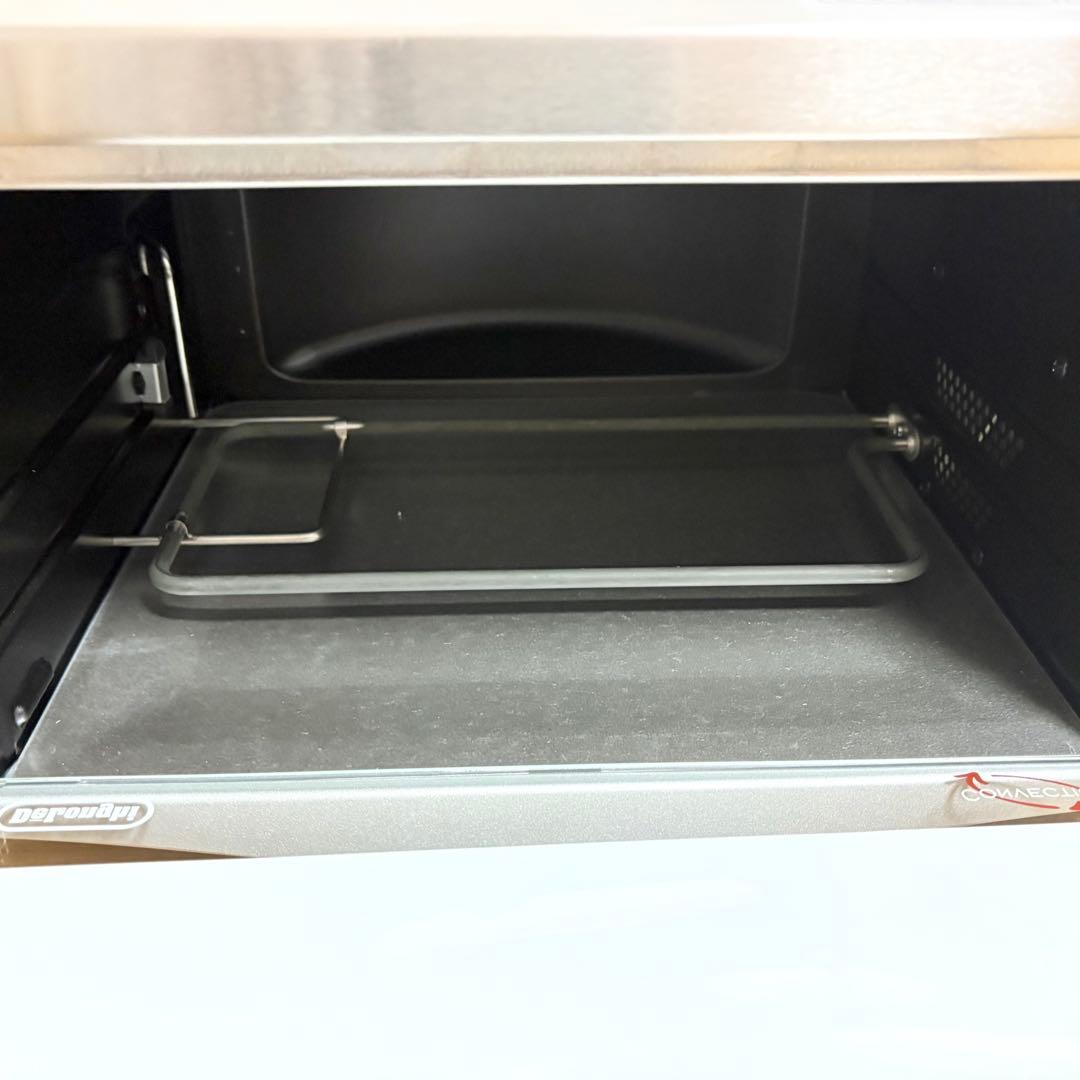美品 デロンギ コンベクションオーブン EO1258J シルバー 未使用品