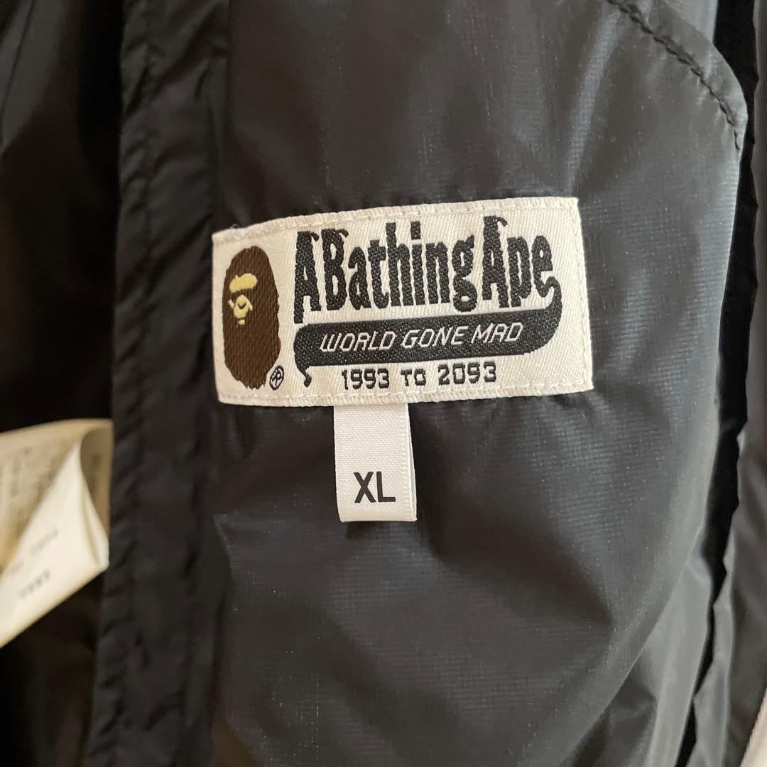 A Bathing Ape ナイロンジャケット XL ブラック